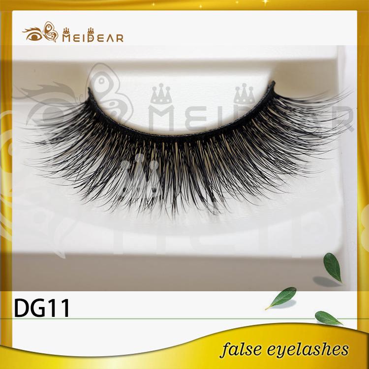 Manufacturer supply OEM service premium 3D faux  mink lashes
